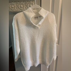 Vintage Sterling Harris White Women's Sweater - M